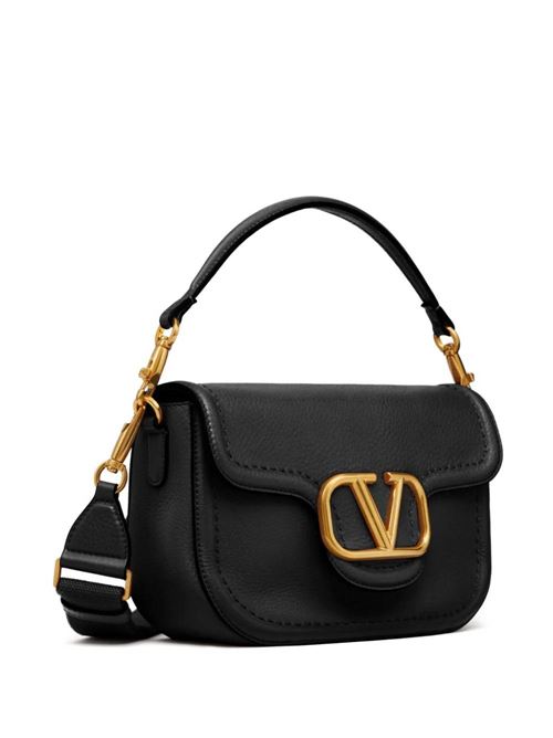 Alltime leather shoulder bag Valentino Garavani | 4W0B0N20IMZ0NO